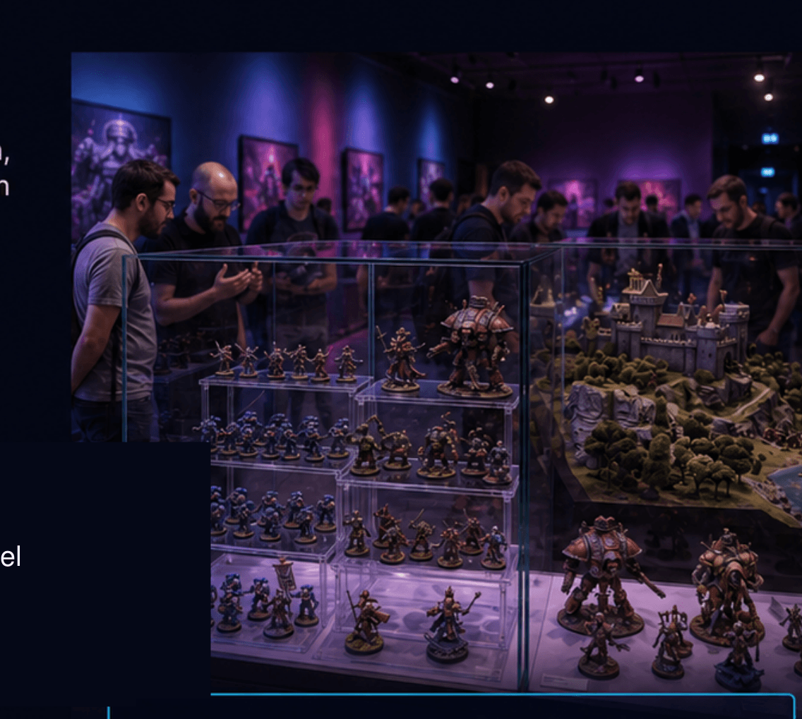 Miniaturas y comunidad